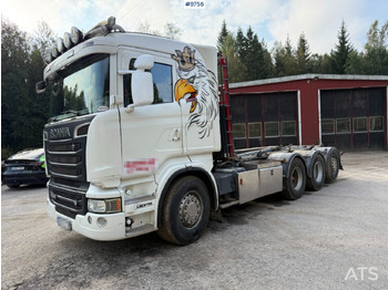 Крюковой мультилифт SCANIA R 560