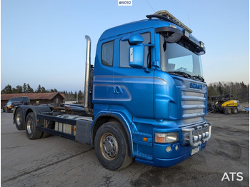 Крюковой мультилифт Hooklift truck Scania R470 6x2 (SEE VIDEO): фото 3