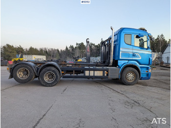 Крюковой мультилифт Hooklift truck Scania R470 6x2 (SEE VIDEO): фото 4
