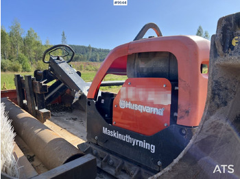 Виброплита HUSQVARNA