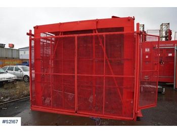 Вертикальный мачтовый подъемник MAGNI K-3212-HK Construction Lift: фото 1