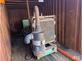 Электрогенератор Power station in container, Scania engine and Hagglunds generator: фото 2