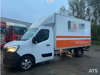 Малотоннажный фургон RENAULT Master