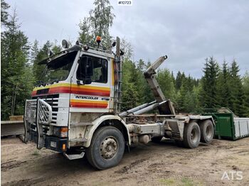 Крюковой мультилифт SCANIA R142