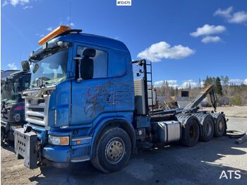 Крюковой мультилифт SCANIA R 480