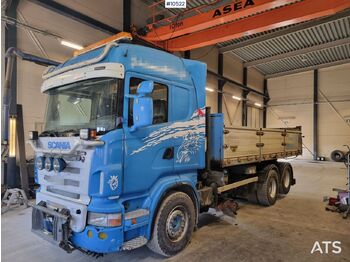 Крюковой мультилифт SCANIA R 500