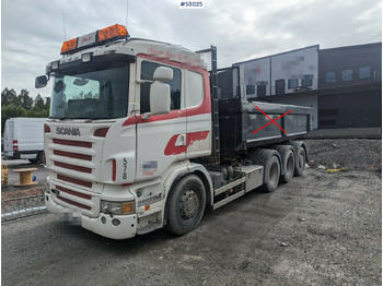 Грузовик-шасси SCANIA R 480