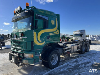 Грузовик-шасси SCANIA R124