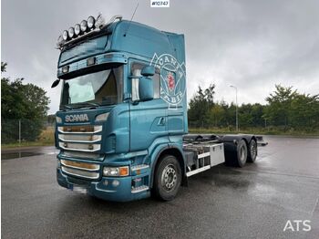 Грузовик-шасси SCANIA R 480