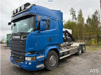 Крюковой мультилифт SCANIA R 580