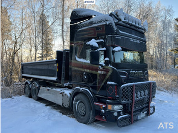 Крюковой мультилифт SCANIA R 730