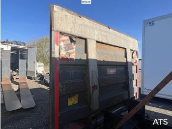 Гидроборт Tail lift - Zepro- ZHD 2000-155MA: фото 3 Гидроборт Tail lift - Zepro- ZHD 2000-155MA: фото 3