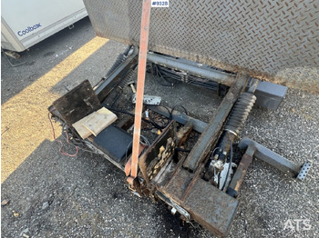 Гидроборт Tail lift - Zepro- ZHD 2000-155MA: фото 4 Гидроборт Tail lift - Zepro- ZHD 2000-155MA: фото 4