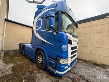Тягач SCANIA R 500