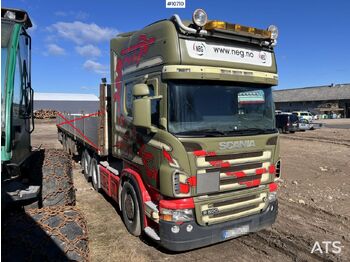 Тягач SCANIA R 500