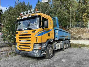 Самосвал SCANIA R 500
