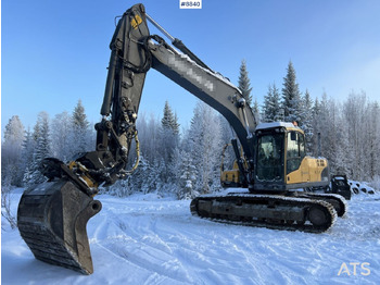 Гусеничный экскаватор VOLVO EC210CL