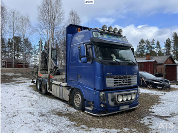 Volvo FH 16 6*4 Logging truck with crane лизинг Volvo FH 16 6*4 Logging truck with crane: фото 2