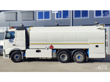 Грузовик-цистерна VOLVO FH 500
