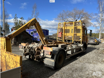 Крюковой мультилифт Volvo FL614 4X2 Swap Body Truck with Flatbed: фото 4