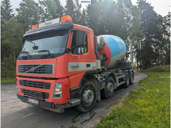 Автобетоносмеситель VOLVO FM 400