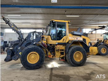 Колёсный погрузчик VOLVO L90H