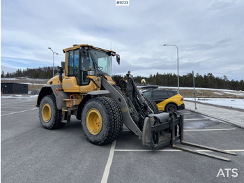 Колёсный погрузчик VOLVO L60H