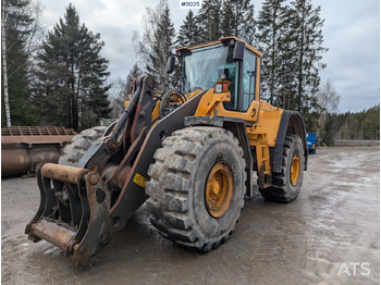 Колёсный погрузчик VOLVO L180F