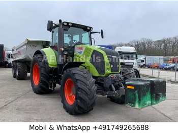 Трактор CLAAS Axion 820