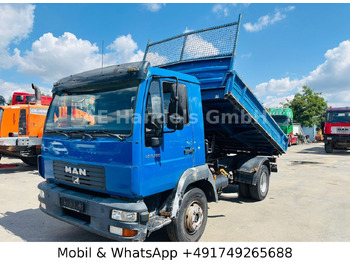 Малотоннажный самосвал MAN