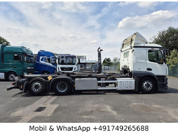 Крюковой мультилифт Mercedes-Benz Actros IV 2543 LL L Meiller RS-21-70 *Lenk+Lift: фото 4