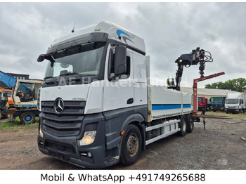 Грузовик бортовой/ Платформа MERCEDES-BENZ Actros 2645