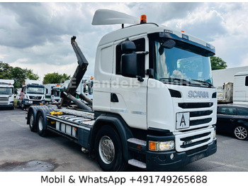 Крюковой мультилифт SCANIA G 410