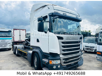 Крюковой мультилифт SCANIA R 450