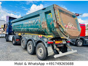 Самосвальный полуприцеп Schwarzmüller SK Stahl *30m³/Hardox/Lift/Scheibenbremsen: фото 5 Самосвальный полуприцеп Schwarzmüller SK Stahl *30m³/Hardox/Lift/Scheibenbremsen: фото 5