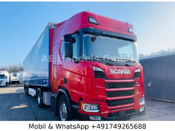 Тягач SCANIA R 450