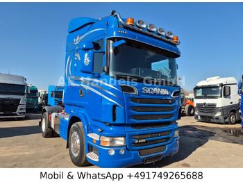Тягач SCANIA R 480