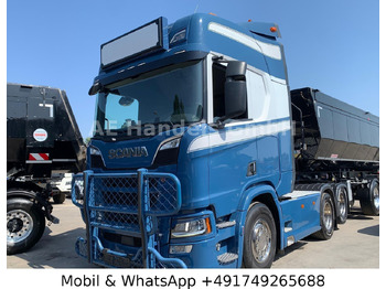 Тягач SCANIA R 580