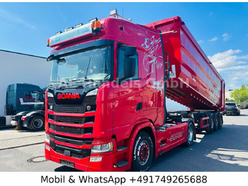 Тягач SCANIA S 500
