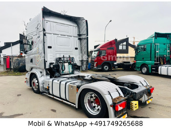 Тягач Scania R520 V8 TopLine LL Low *Retarder/Hubsattel/ACC: фото 4 Тягач Scania R520 V8 TopLine LL Low *Retarder/Hubsattel/ACC: фото 4