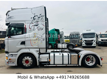 Тягач Scania R520 V8 TopLine LL Low *Retarder/Hubsattel/ACC: фото 5 Тягач Scania R520 V8 TopLine LL Low *Retarder/Hubsattel/ACC: фото 5