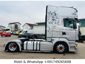 Тягач Scania R520 V8 TopLine LL Low *Retarder/Hubsattel/ACC: фото 2 Тягач Scania R520 V8 TopLine LL Low *Retarder/Hubsattel/ACC: фото 2