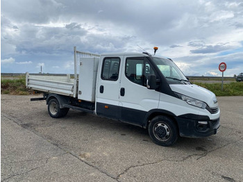 Малотоннажный самосвал, Грузопассажирский фургон Iveco DAILY 35-140 C14 2.3D/140 / JPM VULCAIN endommagé: фото 4 Малотоннажный самосвал, Грузопассажирский фургон Iveco DAILY 35-140 C14 2.3D/140 / JPM VULCAIN endommagé: фото 4