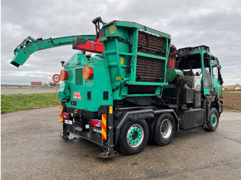 Измельчитель древесины JENZ HEM 582 R: фото 4 Измельчитель древесины JENZ HEM 582 R: фото 4