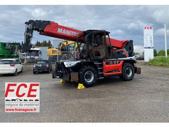 Телескопический погрузчик MANITOU