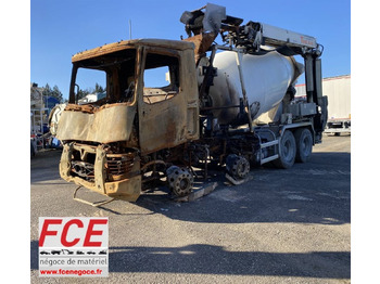 Автобетоносмеситель RENAULT C 430