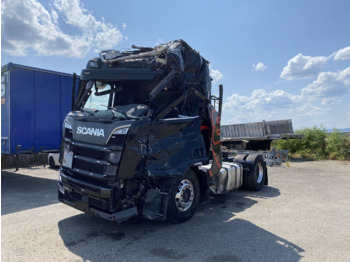 Тягач Scania R 650 V8 TOPLINE Retarder: фото 1
