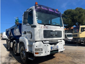 Самосвал MAN TGA 35.430