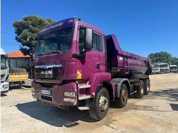 Самосвал MAN TGS 35.480