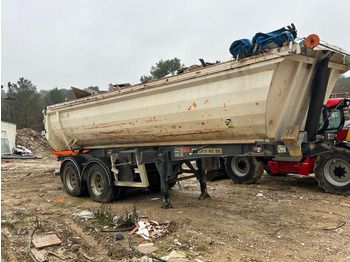 Самосвальный полуприцеп METACO